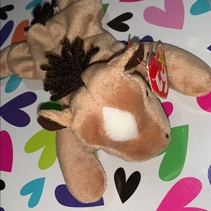 Ty beanie baby derby horse